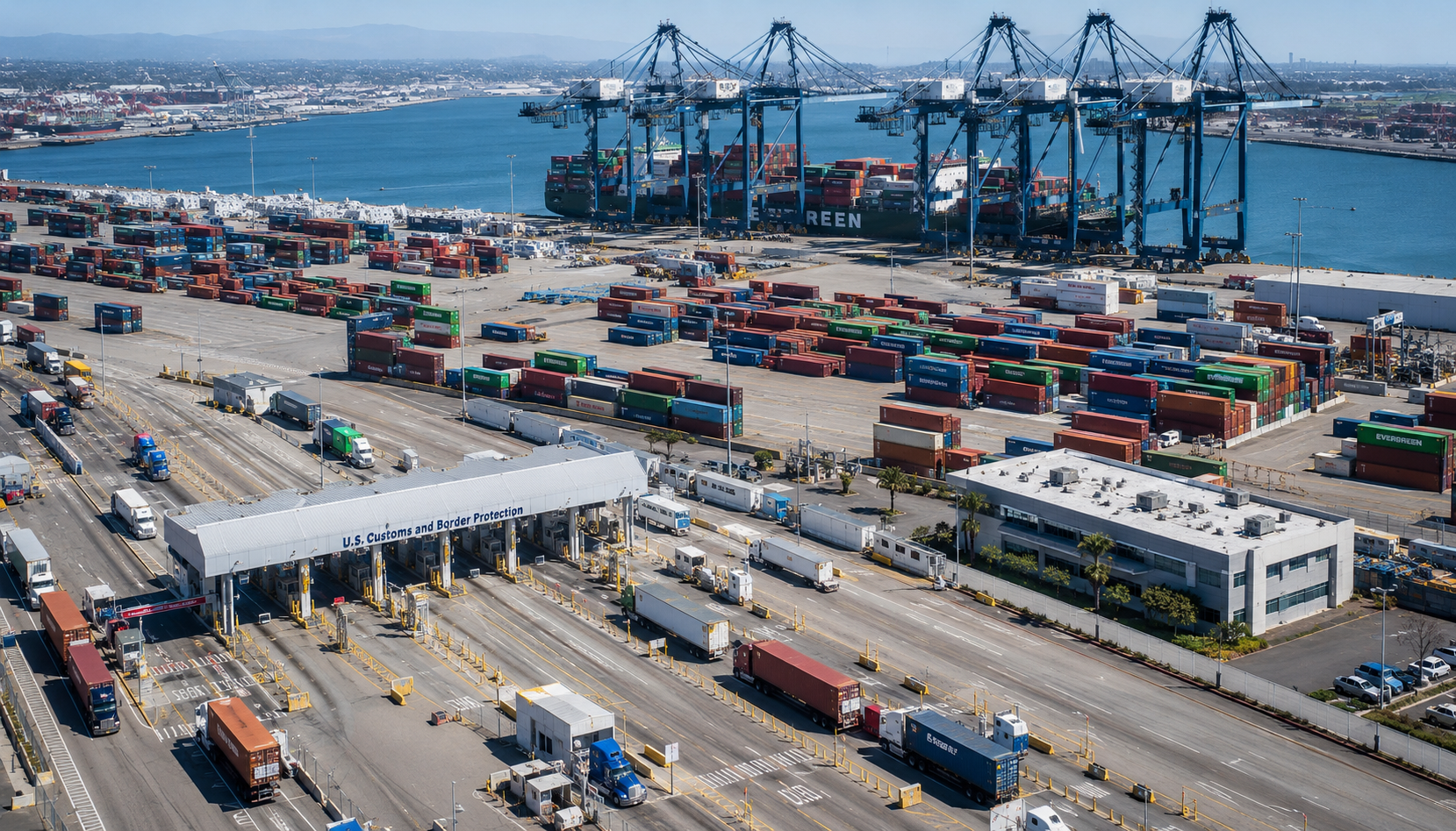 US port customs inspection for anti-dumping casting imports