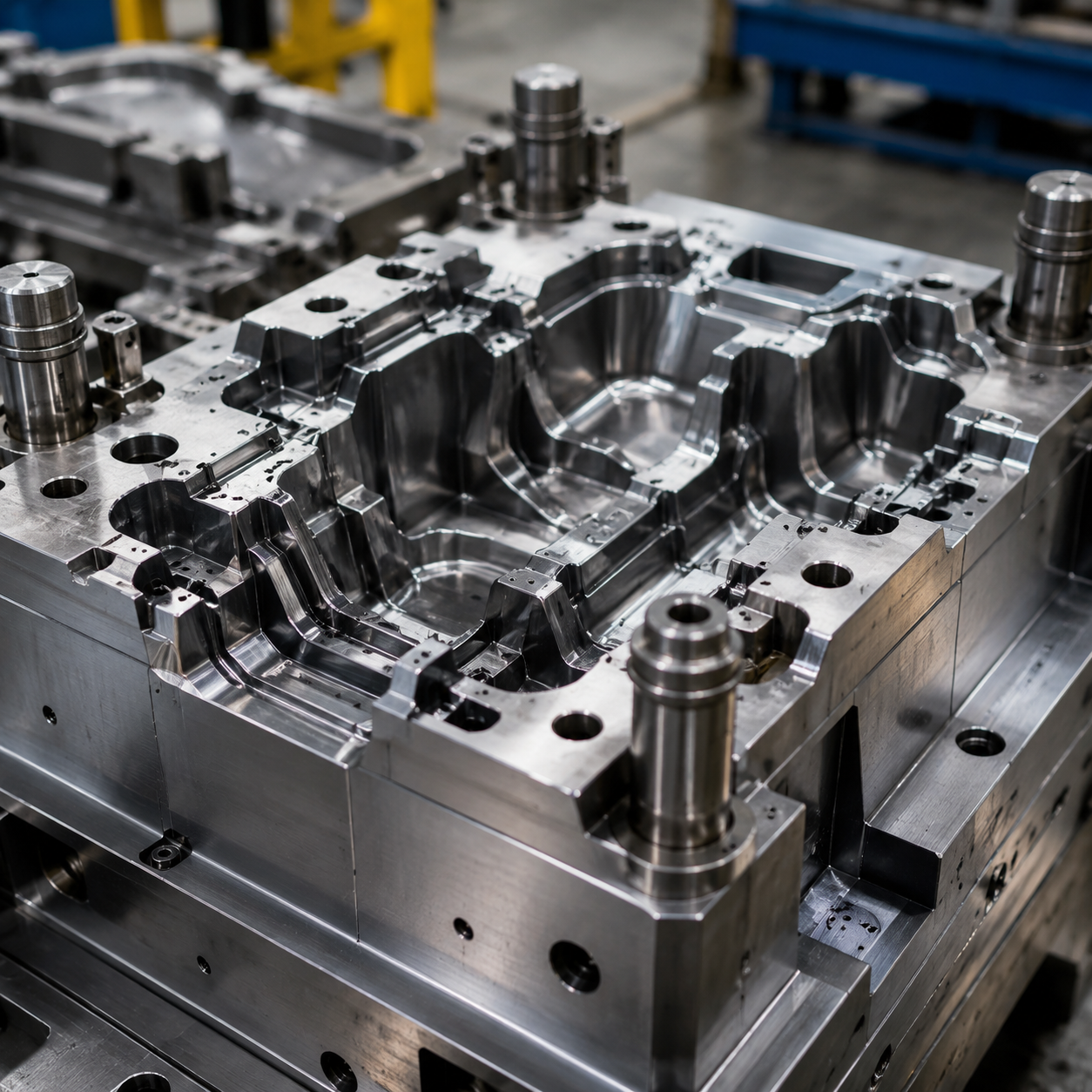 Precision die casting mold tooling