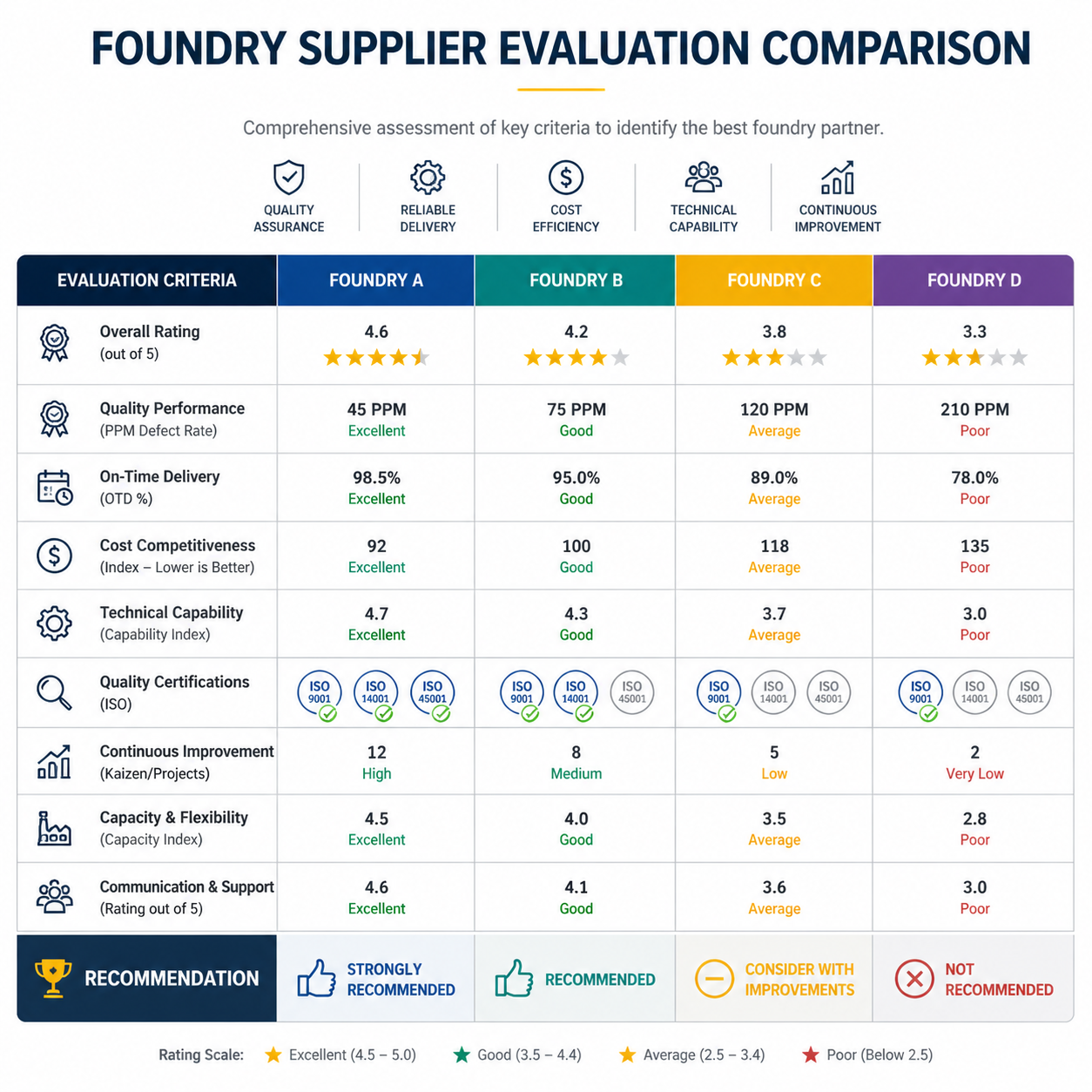 Price breakdown comparison - transparent vs. hidden cost structures