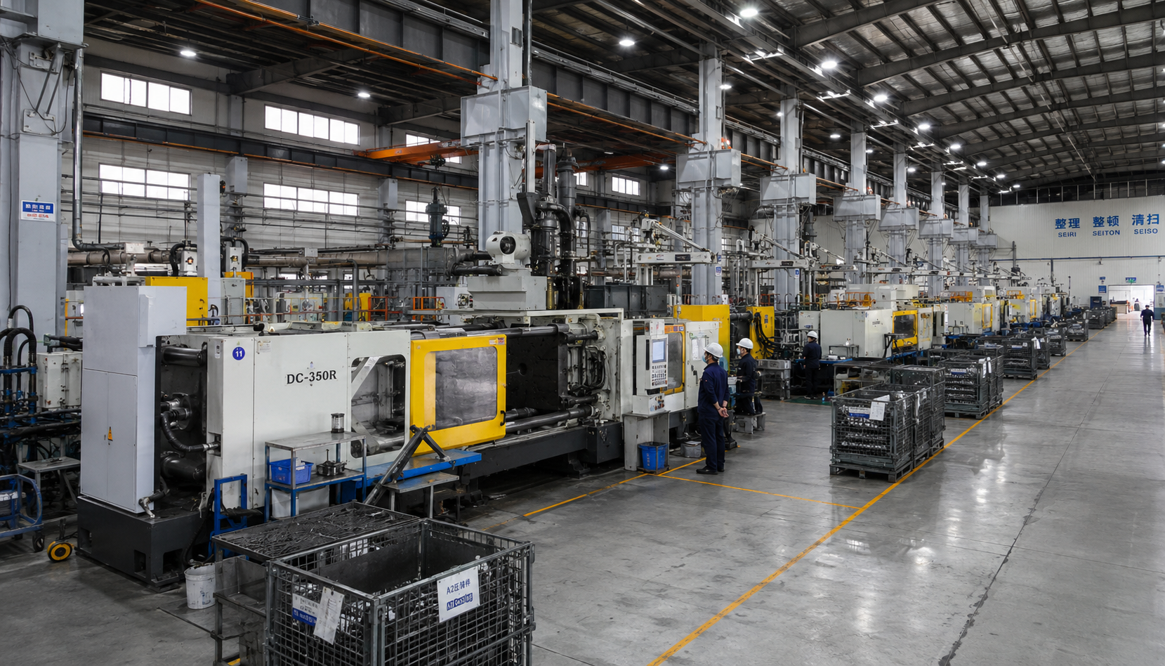 ISO 9001 certified aluminum die casting factory in Guangdong China