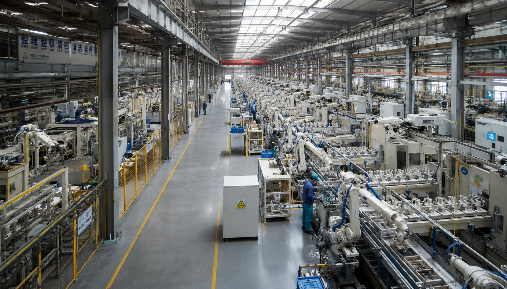 Large investment casting factory in Zhejiang, China
