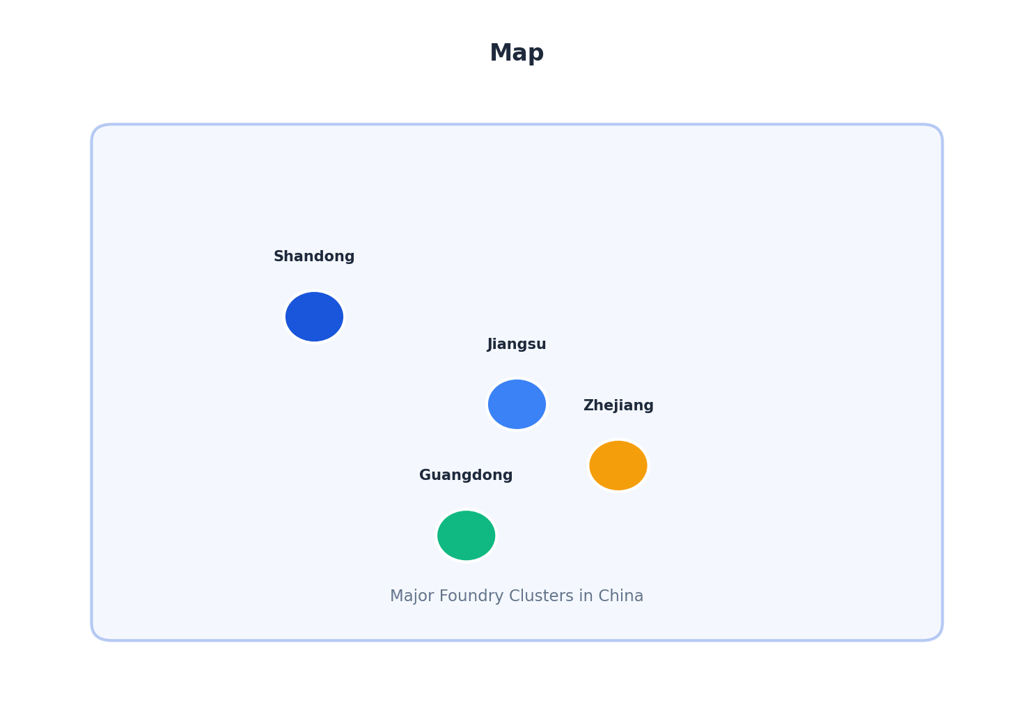 Castings sourcing options map with duty rates 2026