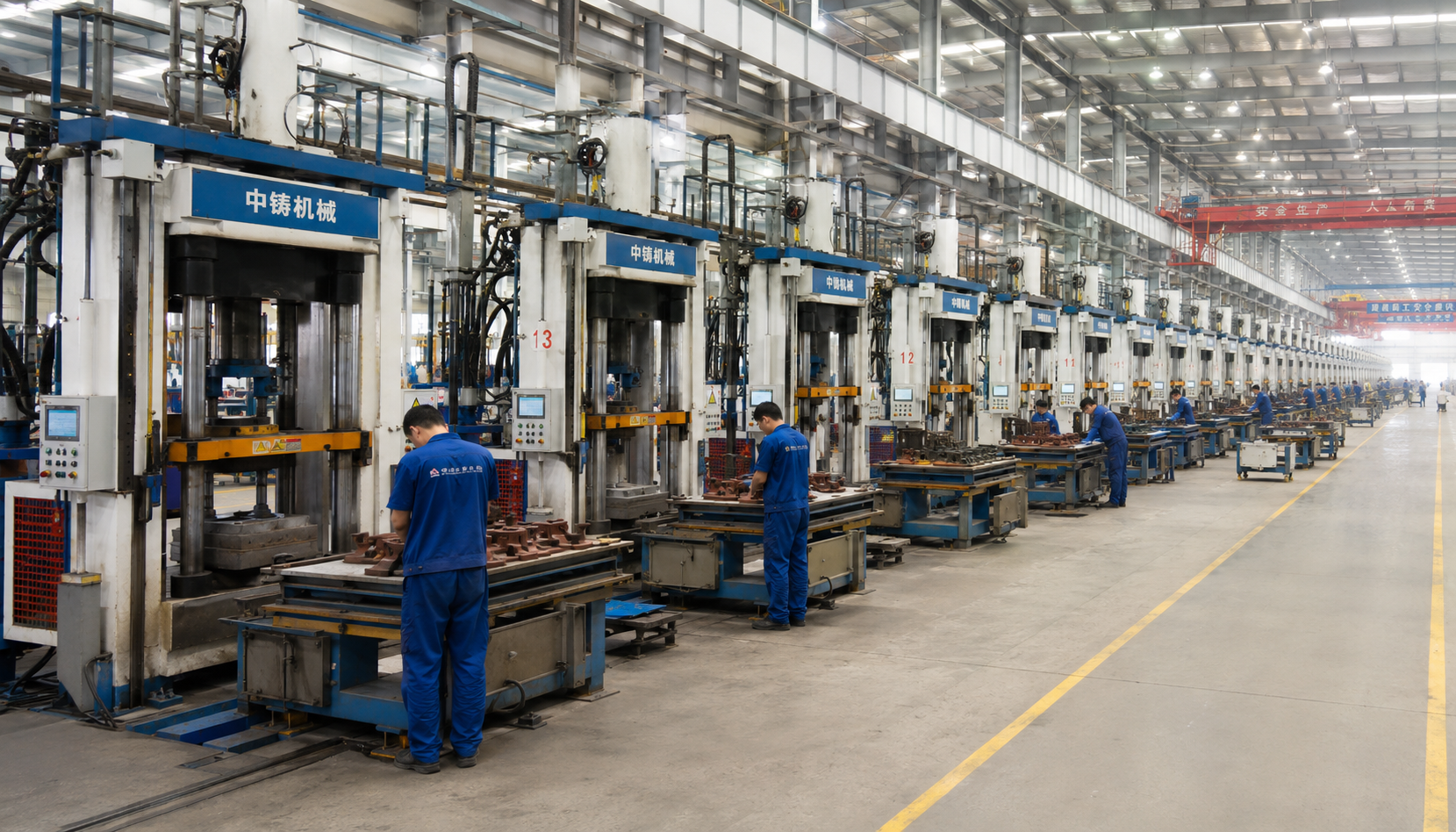 Shell molding casting foundry Hebei China