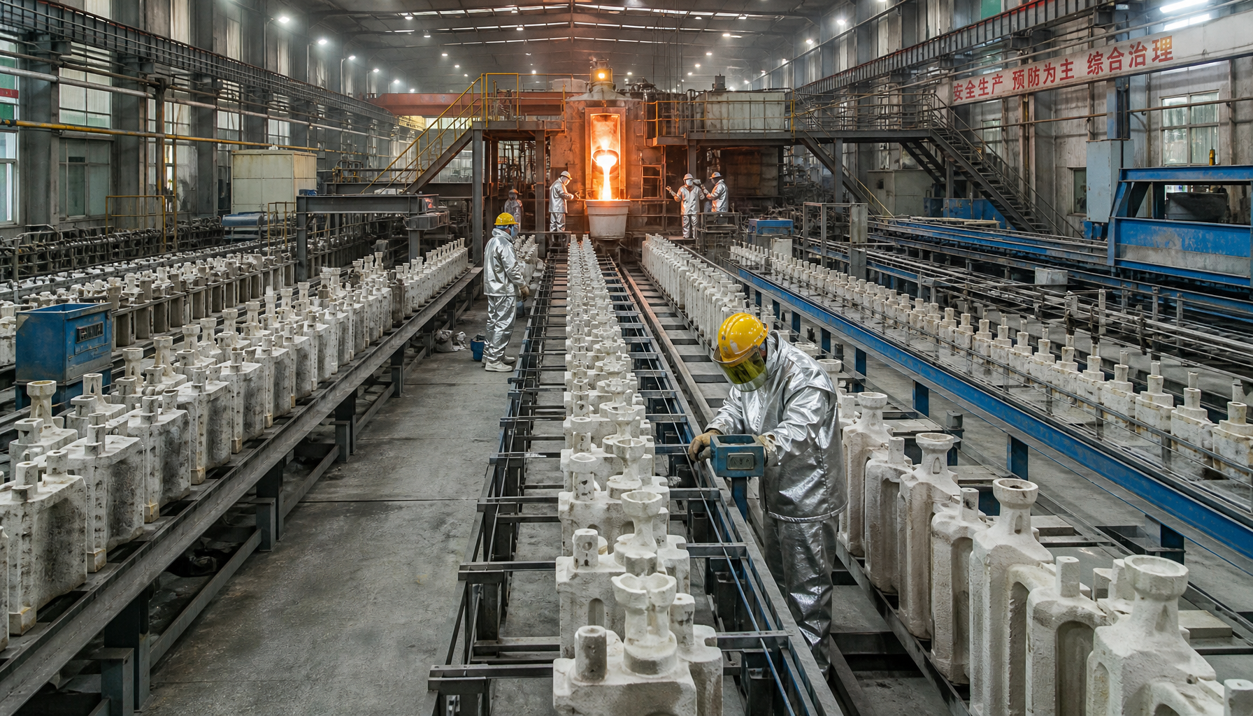 Silica sol investment casting foundry in China