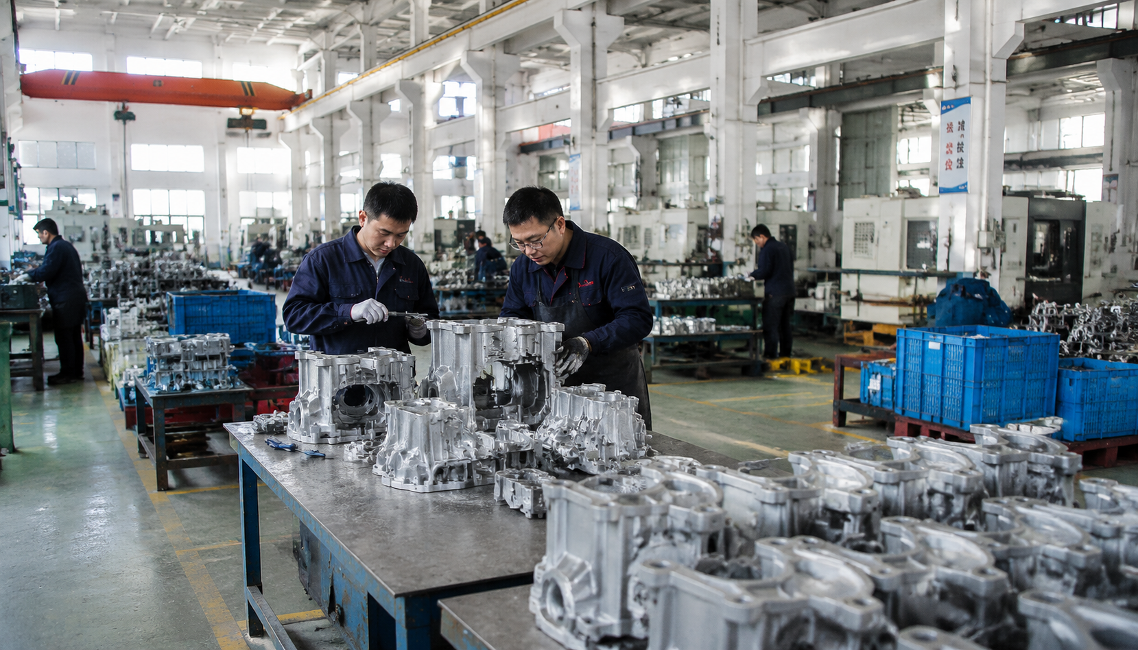 Small batch casting foundry in China