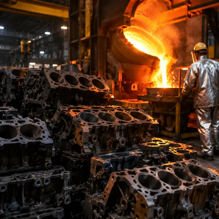 china casting industry 2026