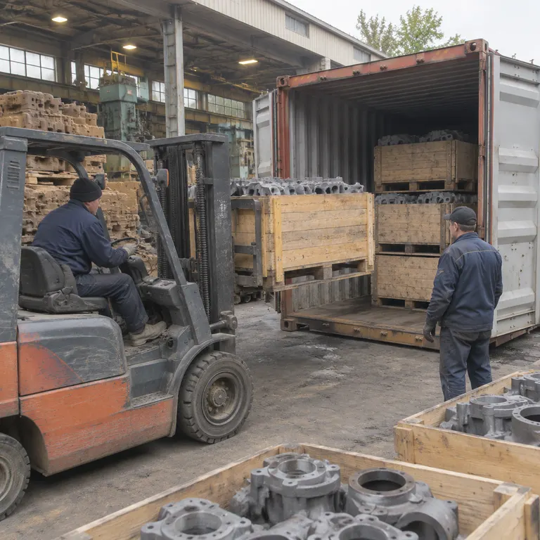 Casting Export to Saudi Arabia: 2026 Import Requirements