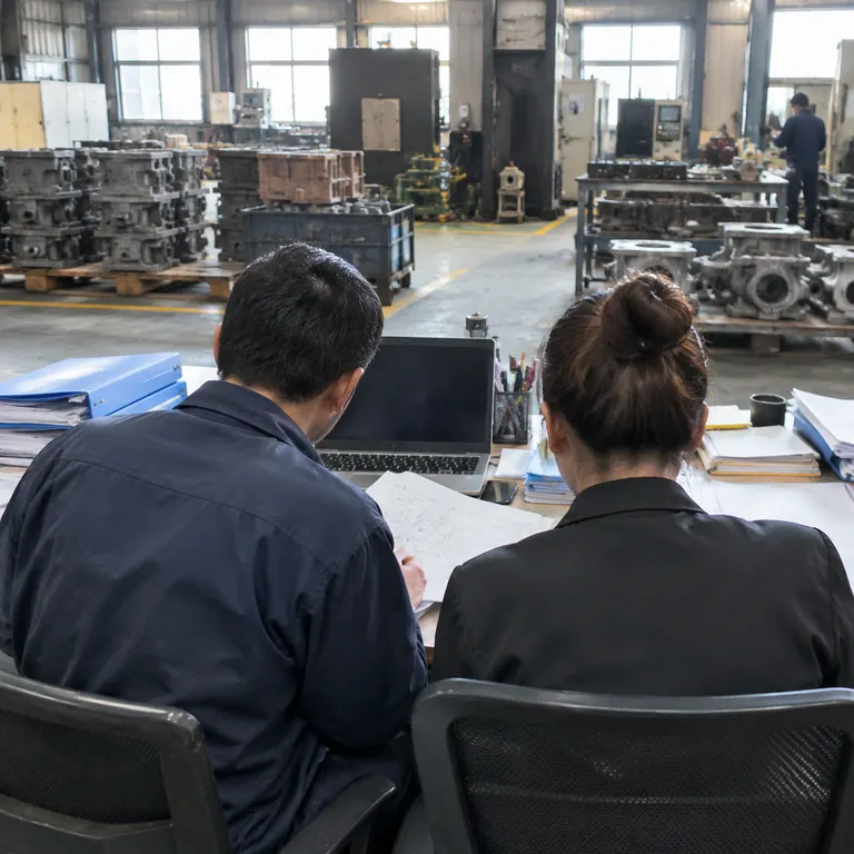 Casting Supplier Credit Check in China: 7 Records to Pull