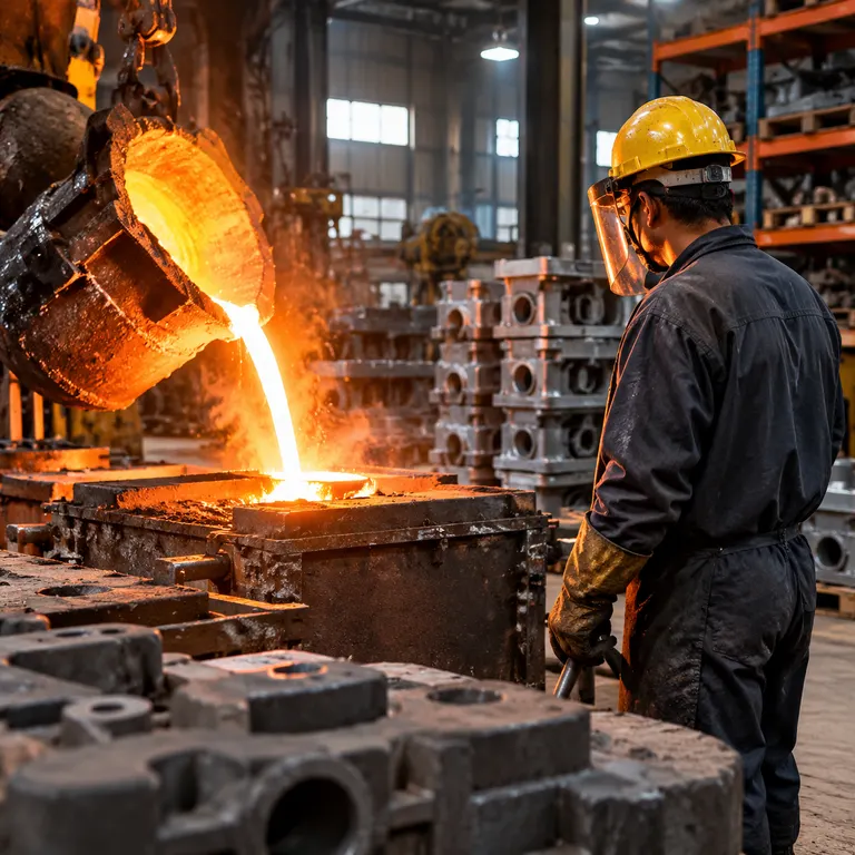 Casting Supplier Qualification Checklist: 47 Checks to Run