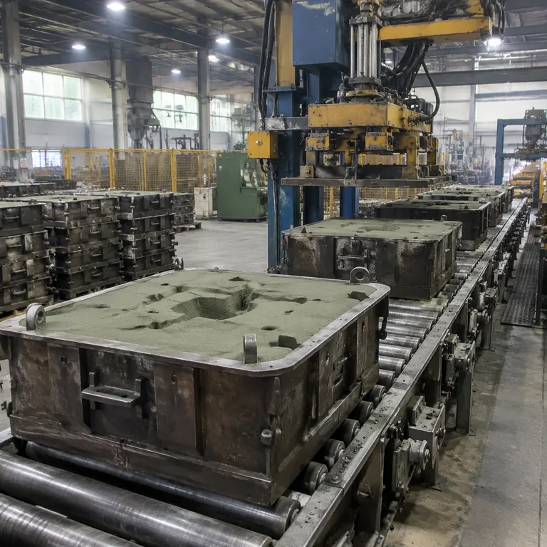 China Automotive Casting Factory: 2026 Buyer's Data Guide