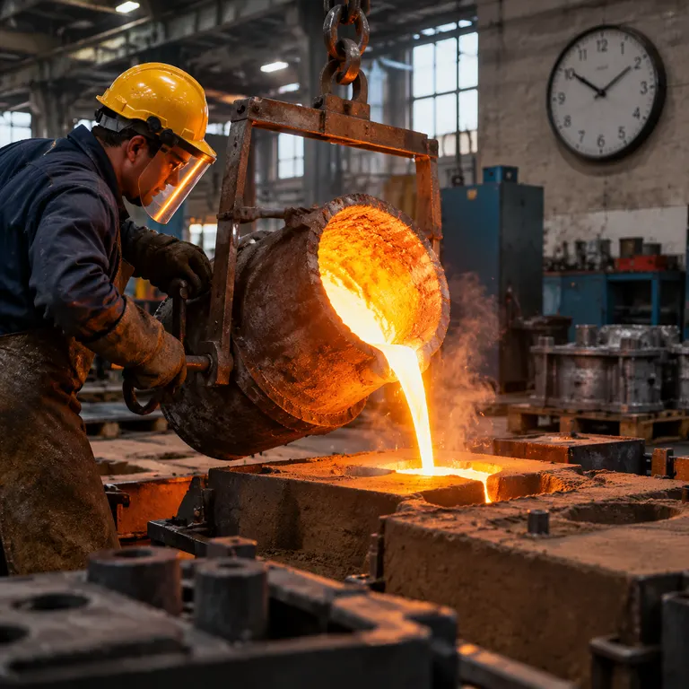 china-casting-lead-time-factors