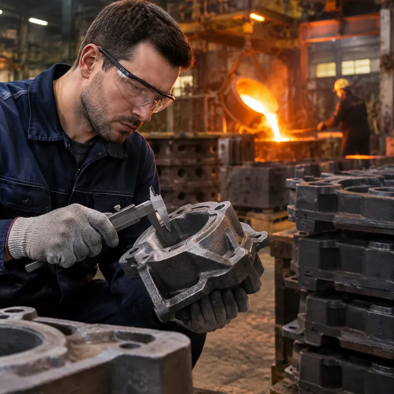 china-casting-supplier-verification