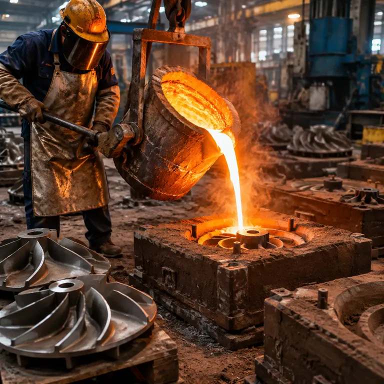china-impeller-casting-factory