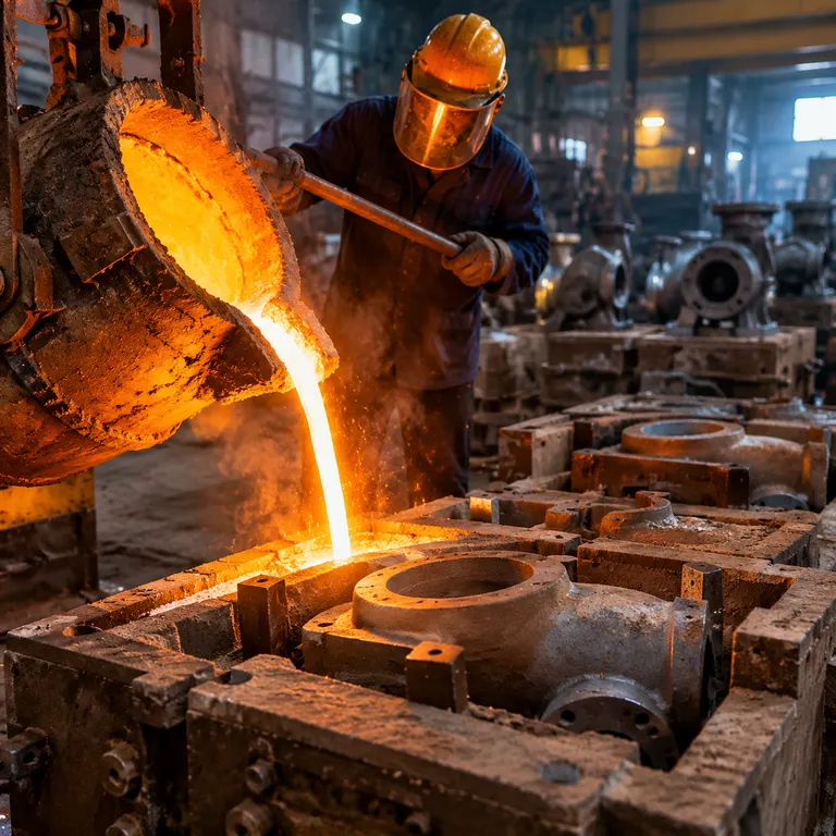 china-pump-casting-factory