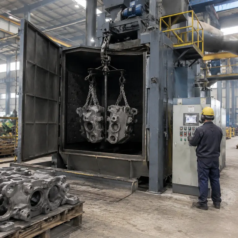 China Truck Casting Factory: Verify Before You Wire Funds