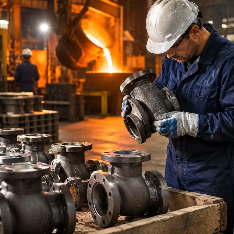 china-valve-casting-factory