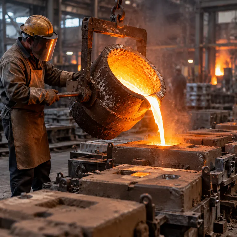Construction Machinery Castings China Supplier: 2026 Guide