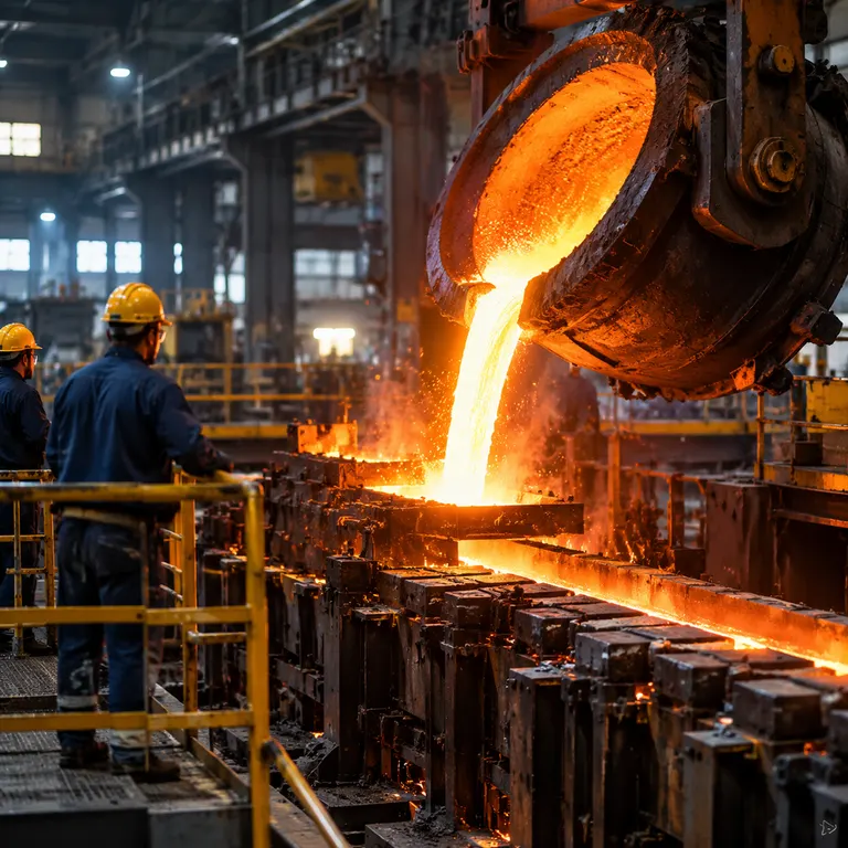 continuous-casting-process