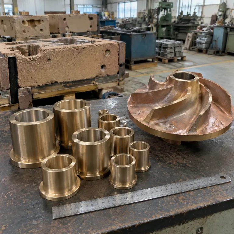 Copper Sand Casting Tolerances: Real Limits & ISO 8062 Data
