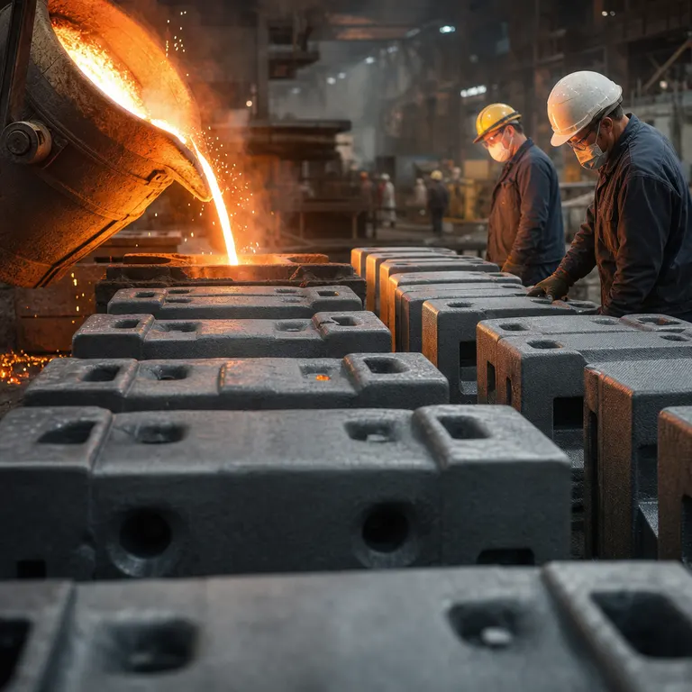Counterweight Casting Manufacturer China: 2026 Buyer's Guide