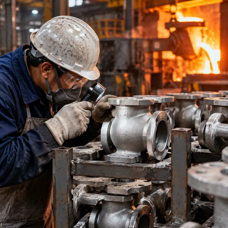 duplex-stainless-valve-casting-nace-mr0175