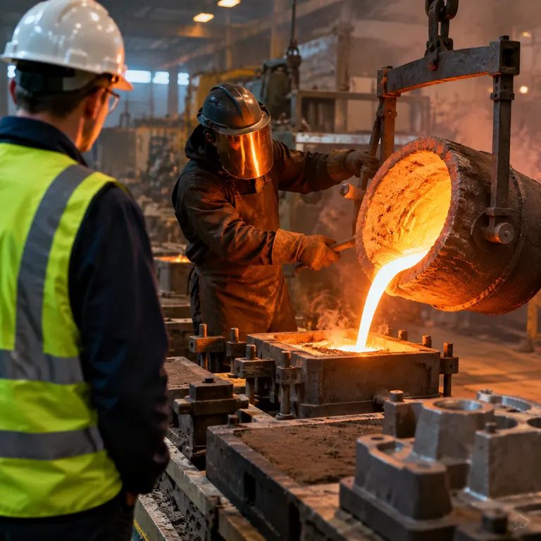evaluate-foundry-supplier-china