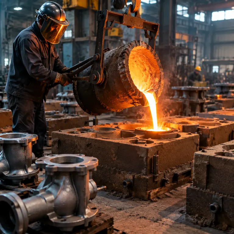 foundry-for-pump-components-china
