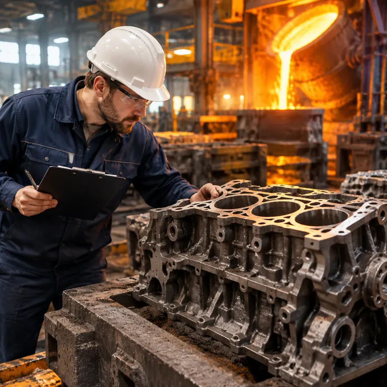 foundry-inspection-checklist