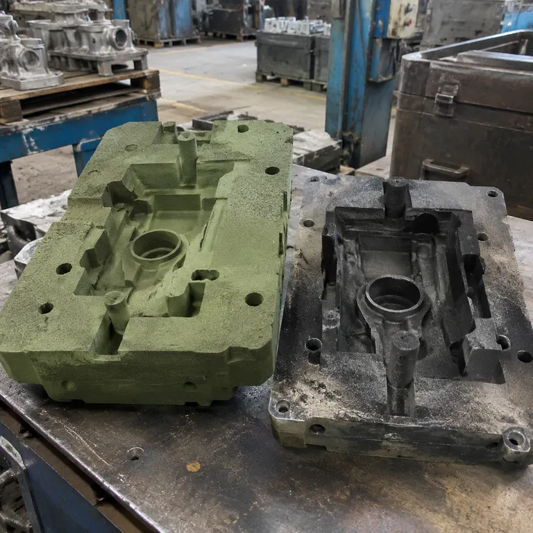 Green Sand vs Resin Sand Casting Quality: What Actually Shows Up at