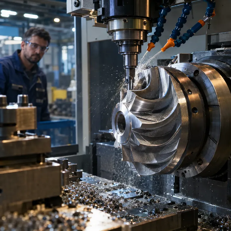 impeller-casting-manufacturer