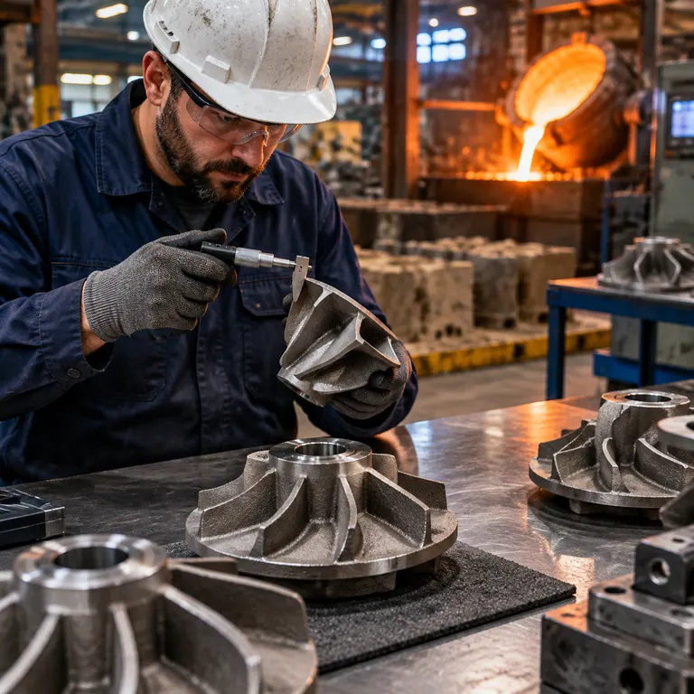 impeller-casting-supplier-china