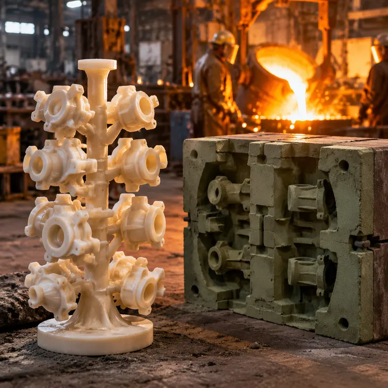 sand vs investment casting