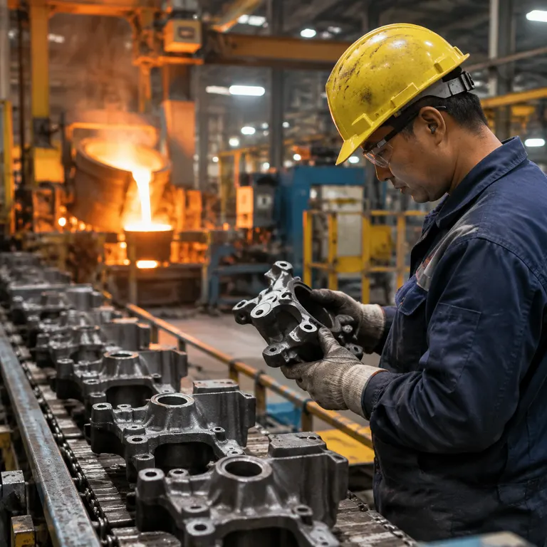 light-vehicle-ductile-iron-castings
