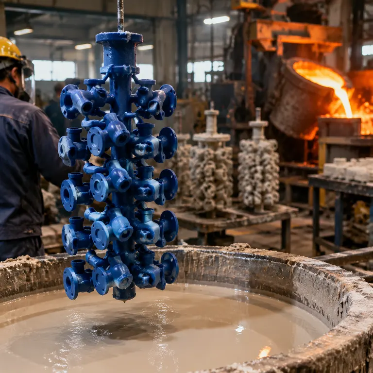 lost-wax-casting-china