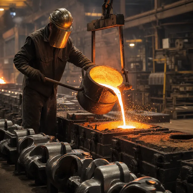 Manhole Cover Casting Supplier China: How to Vet One (2026)