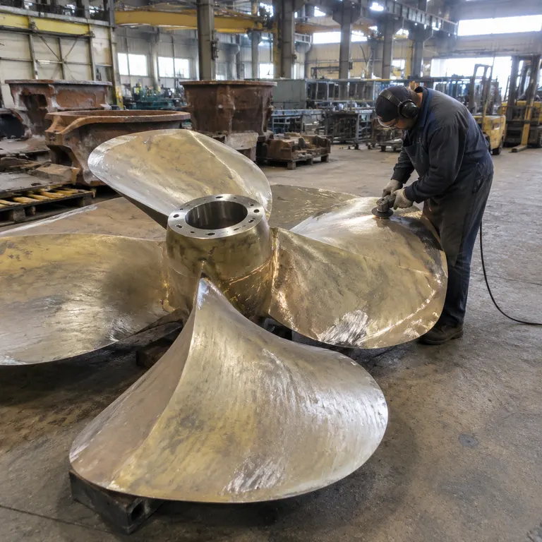 Marine Propeller Casting in China: Cost & 7-Point Checklist