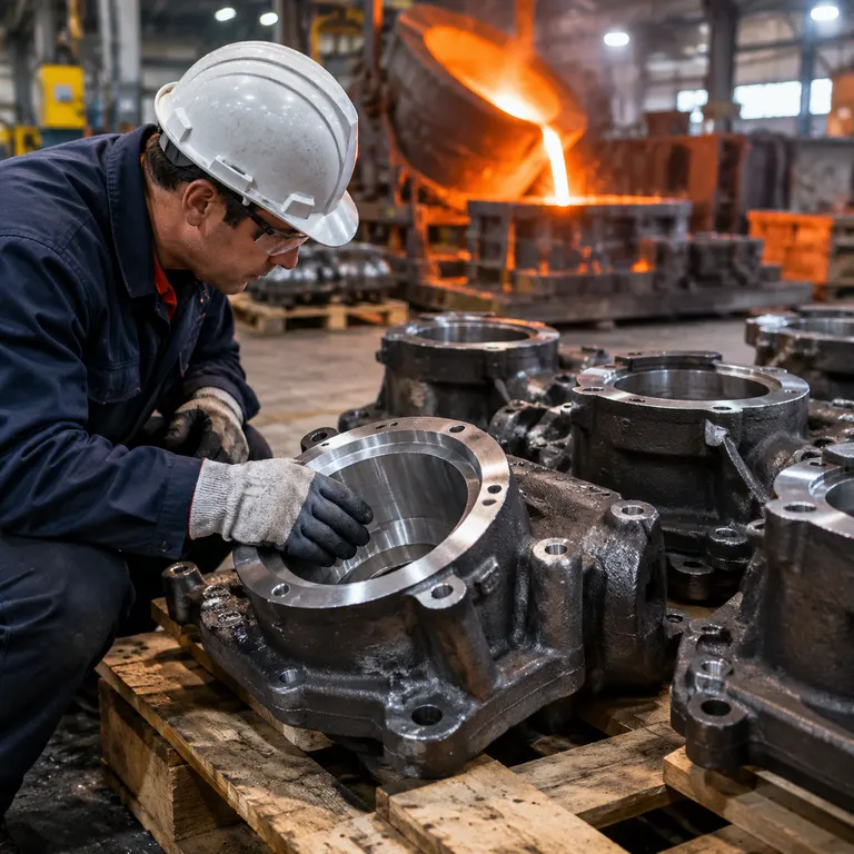 mud-pump-fluid-end-bop-wear-parts-casting