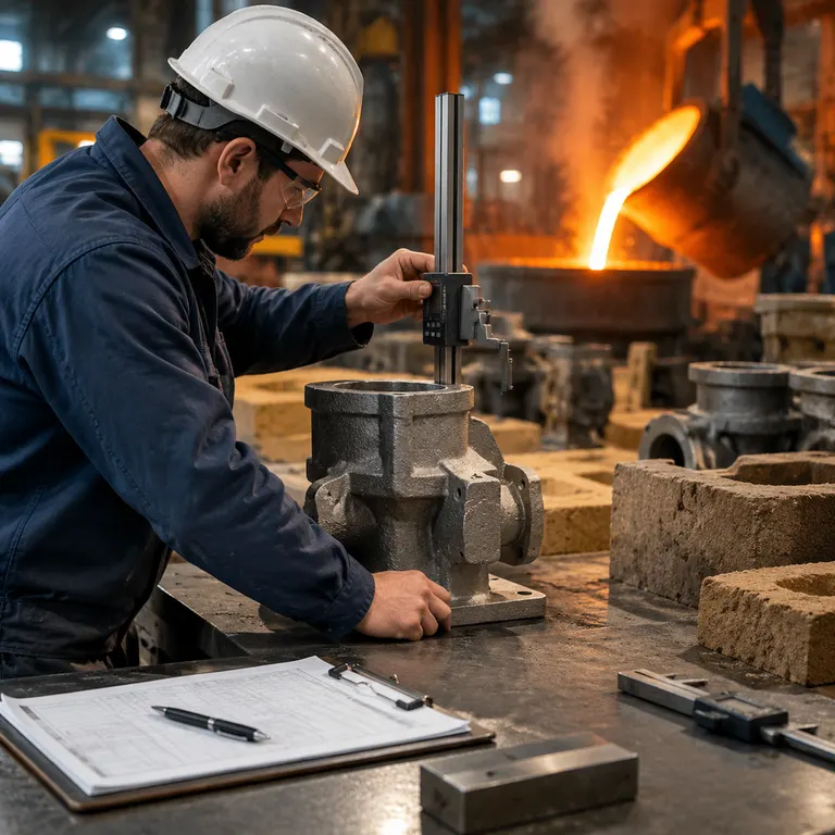 ppap-level-3-casting-china-foundry