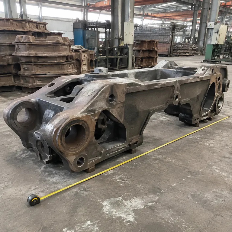 Railway Castings Supplier China: Buyer's Vetting Guide 2026