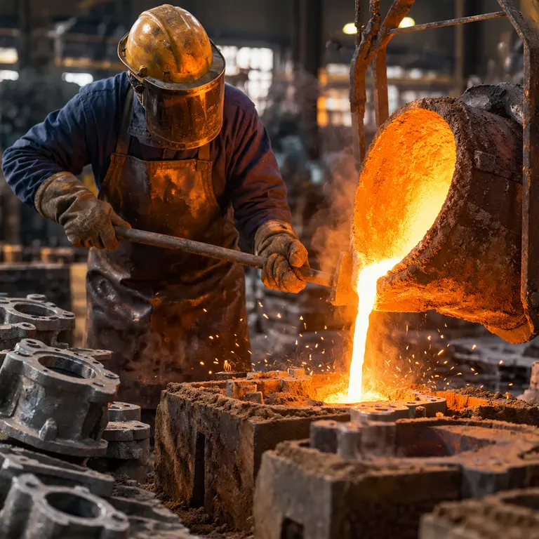 Red Flags When Sourcing Castings From China: 7 Checks