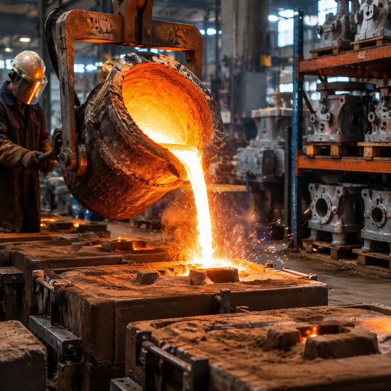 Sand Casting vs Investment Casting Surface Finish (Ra Data)