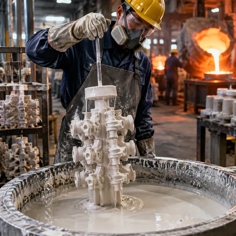 silica-sol-investment-casting-guide