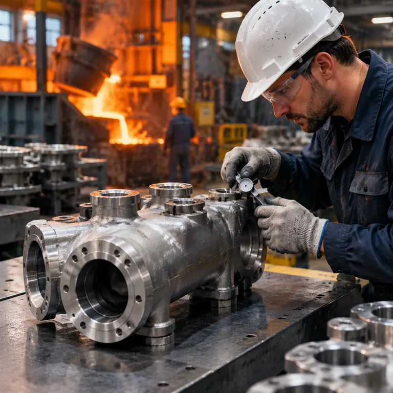 stainless-manifold-casting-for-cdu-data-center