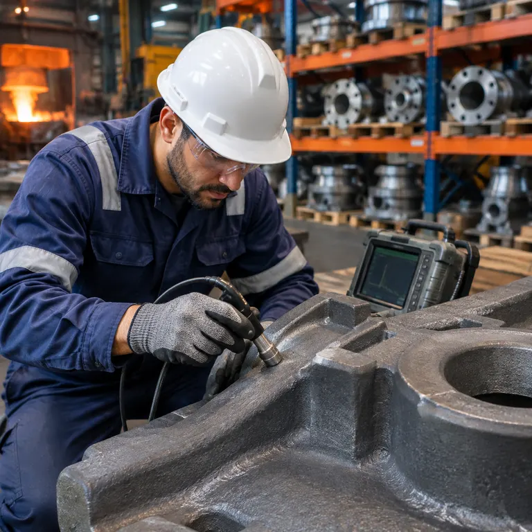 Your Casting Supplier Skipped Ultrasonic Testing? Here's What That