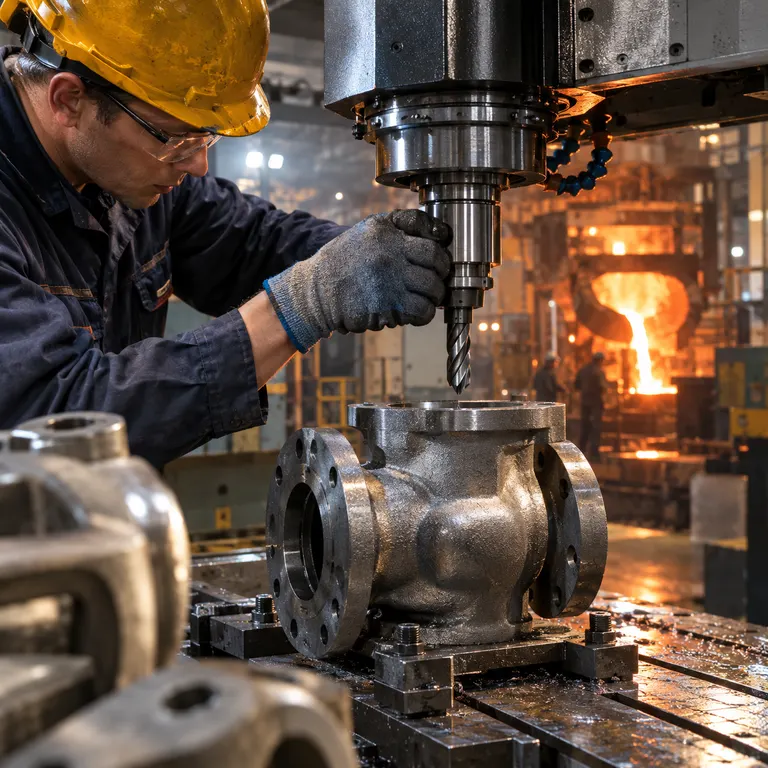 valve-casting-manufacturer