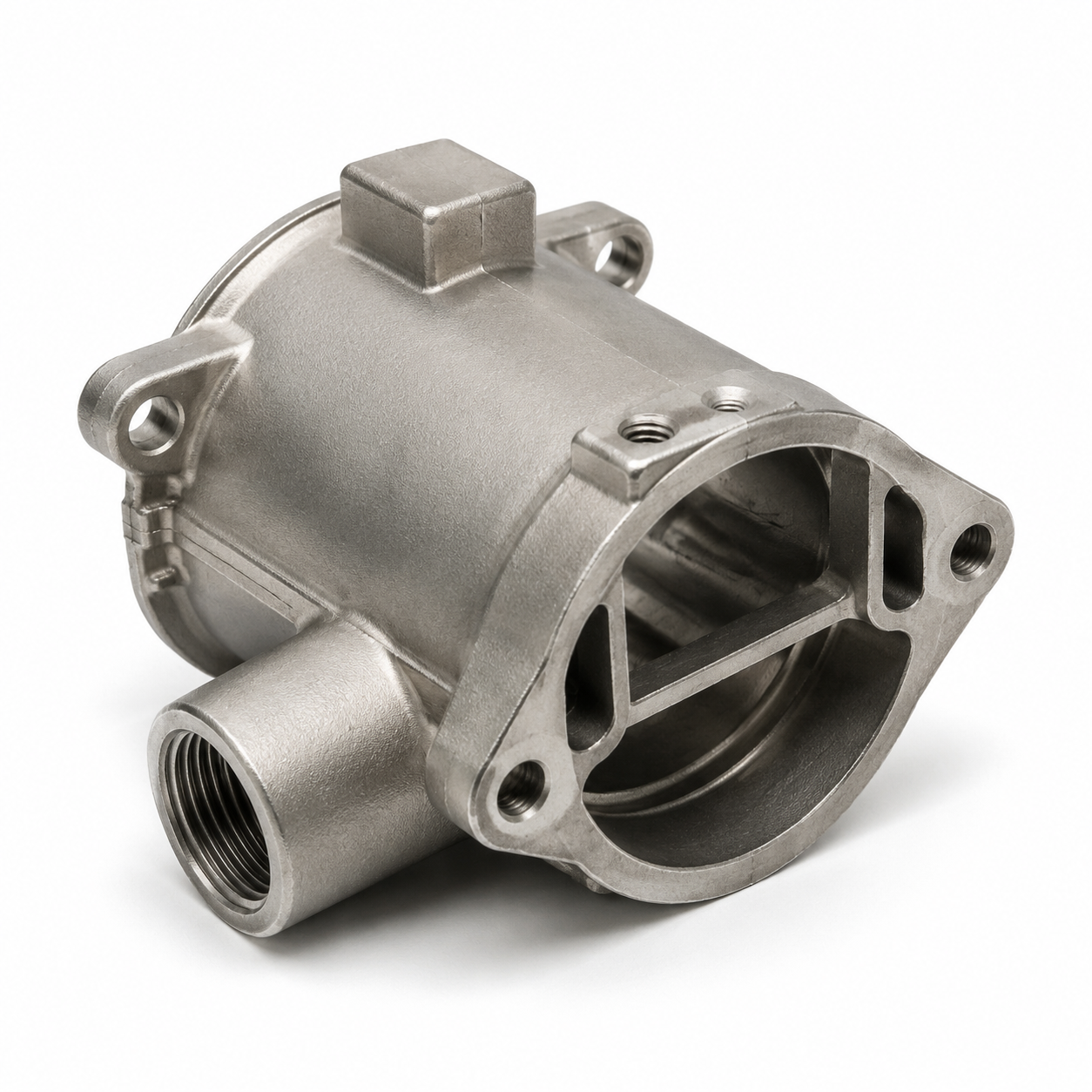 Actuator connection housing casting