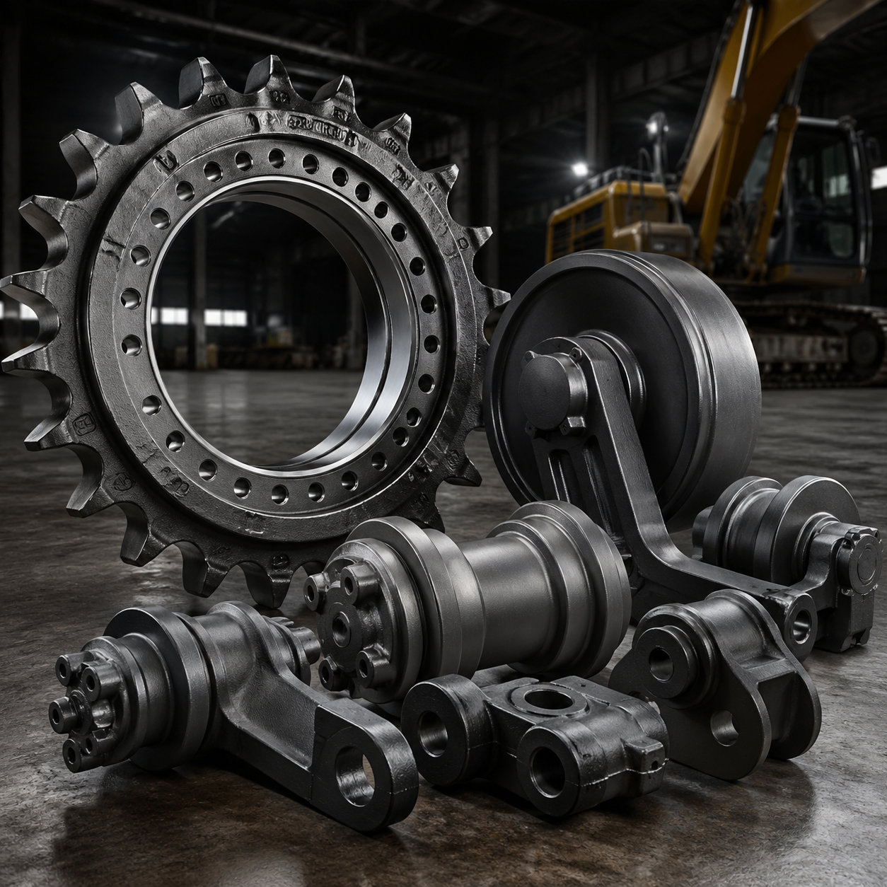 Ball Mill Liners & Grinding Balls