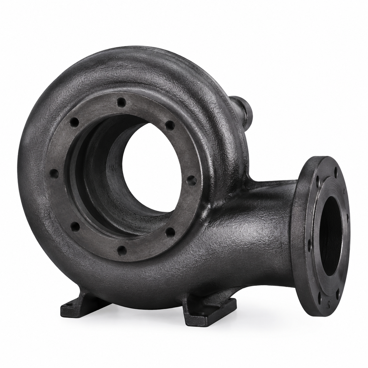 Water pump volute shell grey iron casting